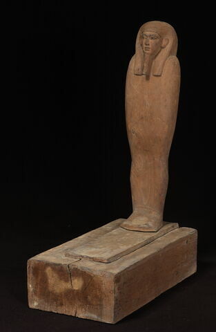 statue de Ptah-Sokar-Osiris ; élément momifié