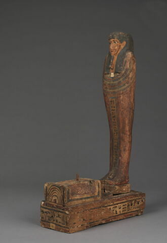 statue de Ptah-Sokar-Osiris ; élément momifié