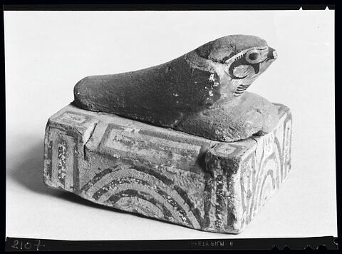 figurine d'oiseau akhem ; statue de Ptah-Sokar-Osiris, image 5/5