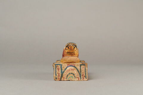 figurine d'oiseau akhem ; statue de Ptah-Sokar-Osiris, image 3/5