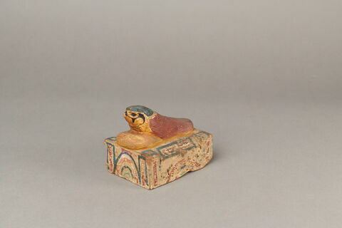 figurine d'oiseau akhem ; statue de Ptah-Sokar-Osiris