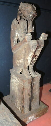 sarcophage d'animal ; statue, image 2/2