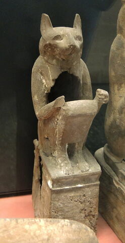 sarcophage d'animal ; momie d'animal ; statue, image 2/2