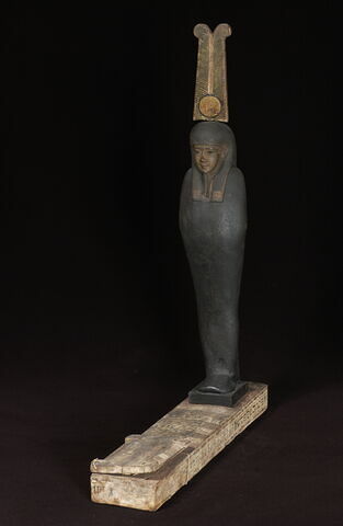 statue de Ptah-Sokar-Osiris ; élément momifié