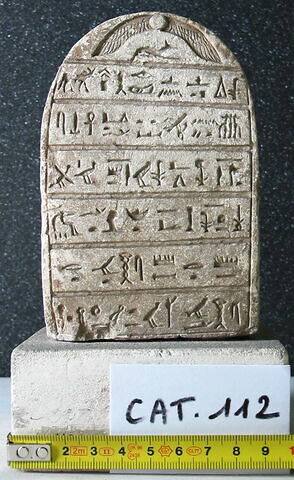 stèle cintrée, image 6/6