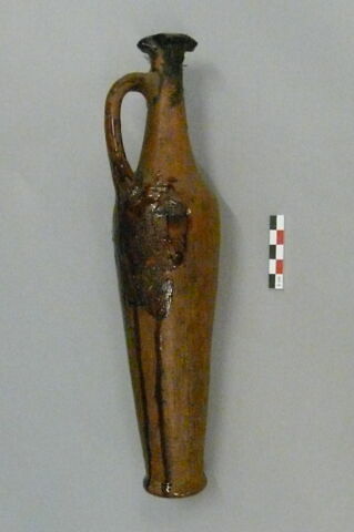 bouteille cananéenne ; avec contenu, image 2/2