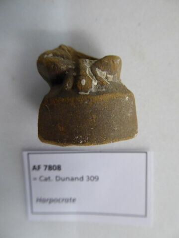 figurine d'Harpocrate phallique