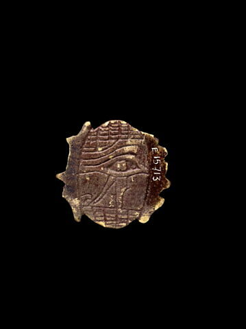 amulette oudjat quadruple, image 2/2