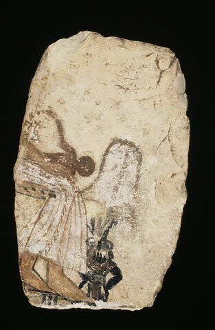 ostracon figuré