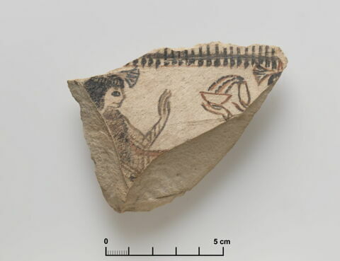 ostracon figuré