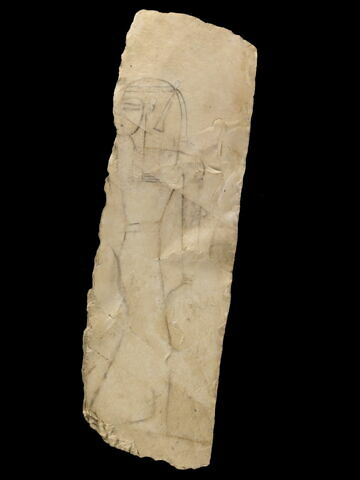 ostracon figuré