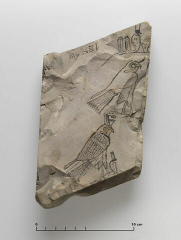 ostracon figuré