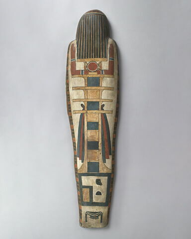 cercueil momiforme ; cartonnage, image 3/5