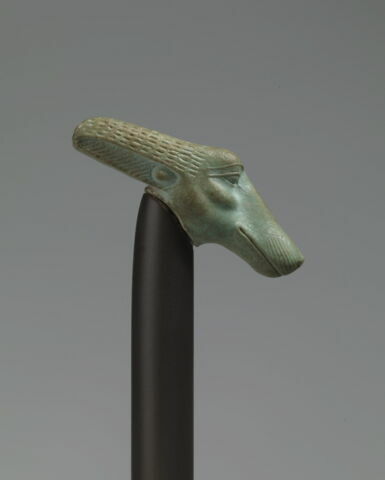 figurine ; sceptre-ouas