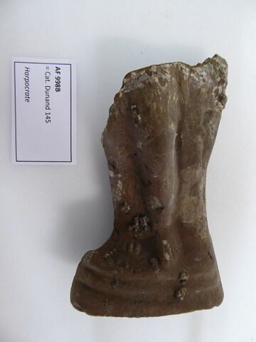 figurine d'Harpocrate à la corne d'abondance