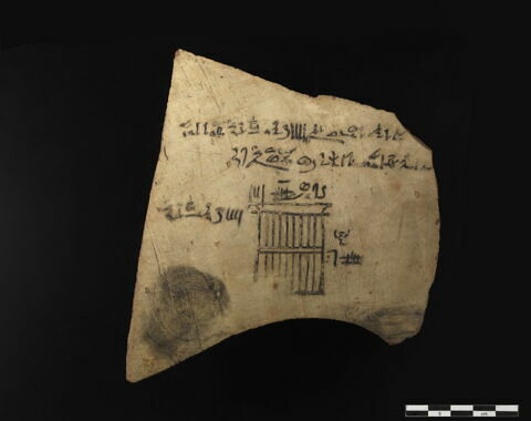 ostracon figuré, image 2/3