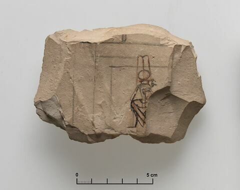 ostracon figuré