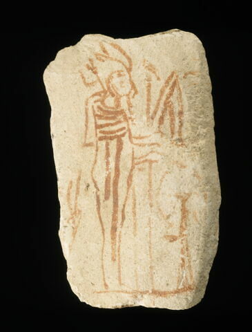 ostracon figuré, image 2/2