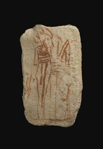 ostracon figuré