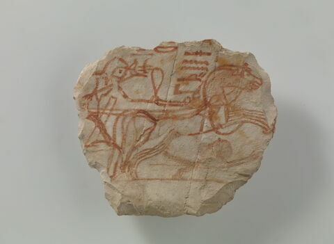 ostracon figuré