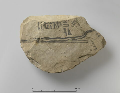 ostracon figuré