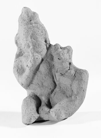 figurine d'Harpocrate au chien, image 2/2