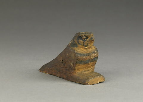 figurine d'oiseau akhem ; statue de Ptah-Sokar-Osiris, image 2/4