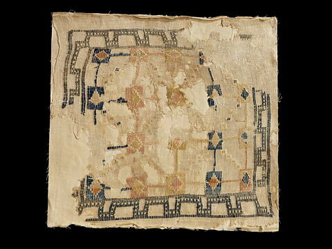 textile d'ameublement ; fragment