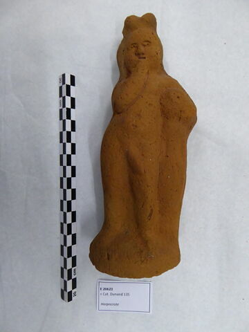 figurine d'Harpocrate au pot