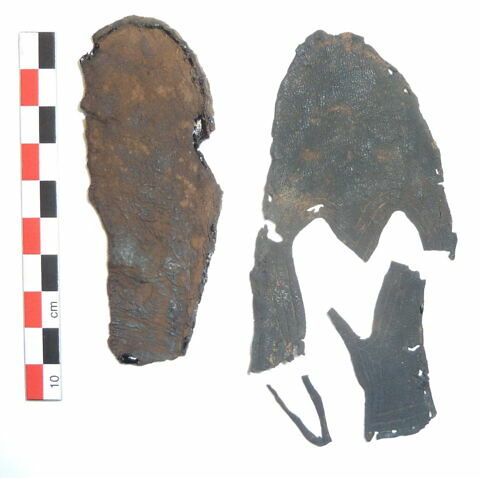 chaussure ; fragments ; fragments