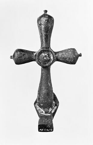 croix ; lampe