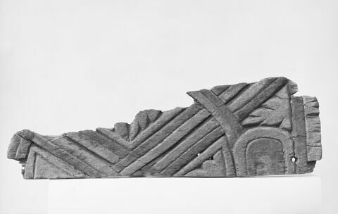 élément architectural ; fragment