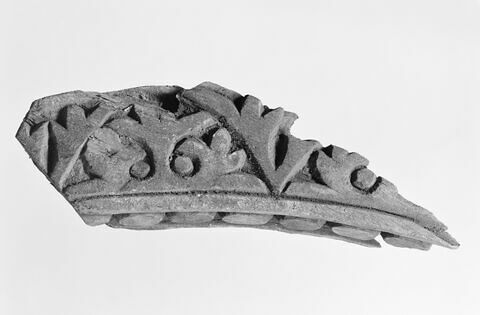 décor architectural ; fragment