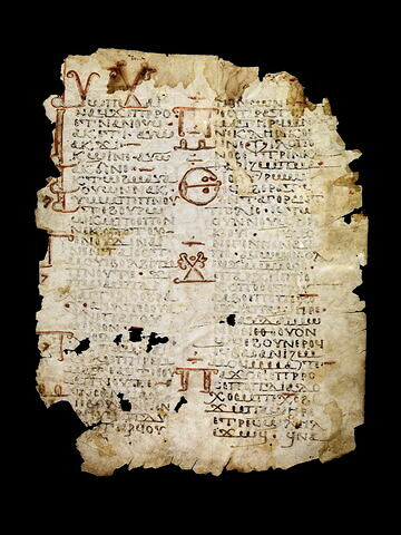 feuillet de codex, image 2/2