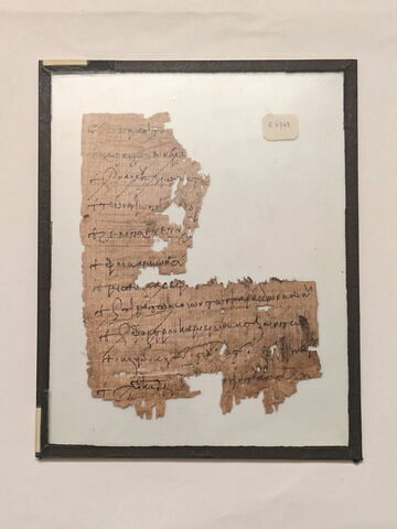 papyrus documentaire