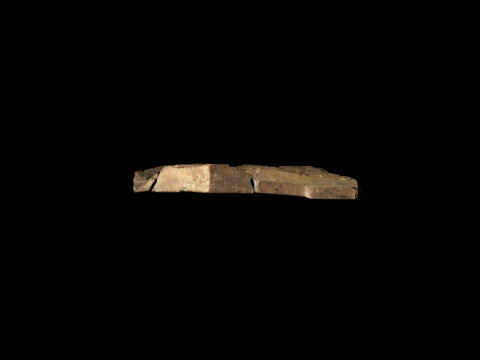 panneau ; stèle ; plusieurs fragments recollés, image 5/9