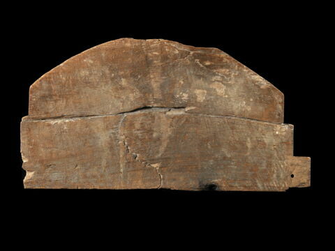 panneau ; stèle ; plusieurs fragments recollés, image 3/9