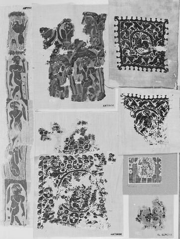 bande décorative d'habillement ; fragment, image 3/3