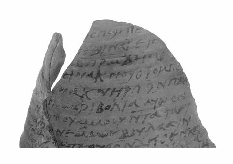 ostracon ; fragment