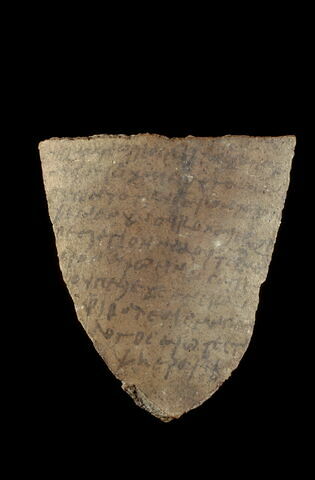 ostracon ; fragment