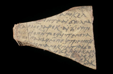 ostracon ; fragment