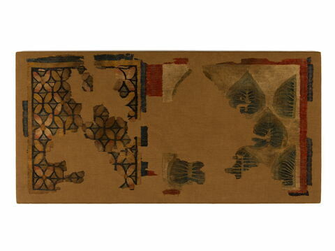 housse de coussin ou de matelas ; fragments, image 3/4