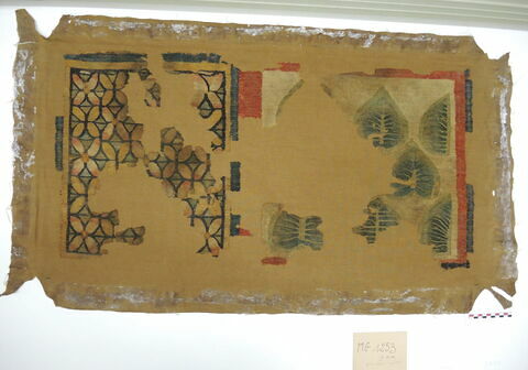 housse de coussin ou de matelas ; fragments, image 2/4