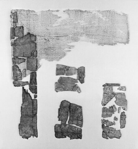 bande décorative d'habillement ; fragments, image 3/3