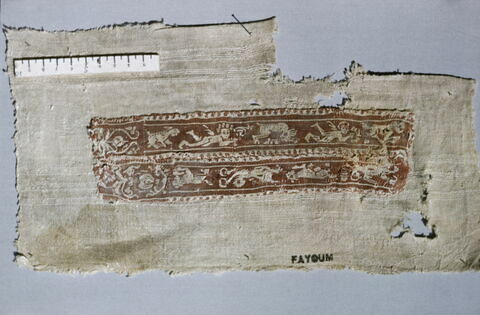 bande de poignet ; fragment, image 2/2