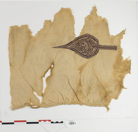 mantelet ; fragment