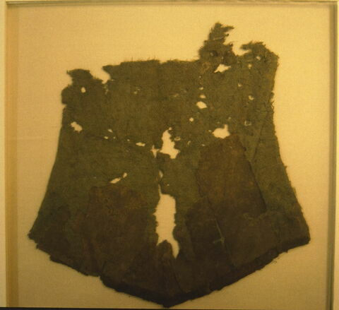 manche d'habit  ; fragments, image 6/8