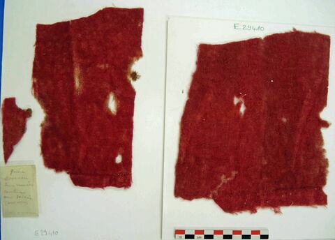 manteau ; fragments ; fragments, image 2/3