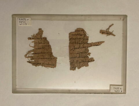 papyrus documentaire