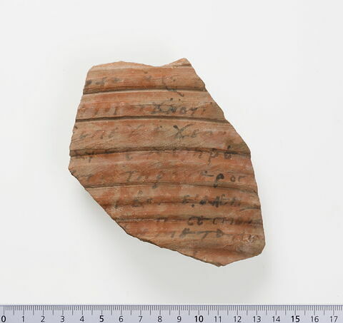 ostracon ; fragment